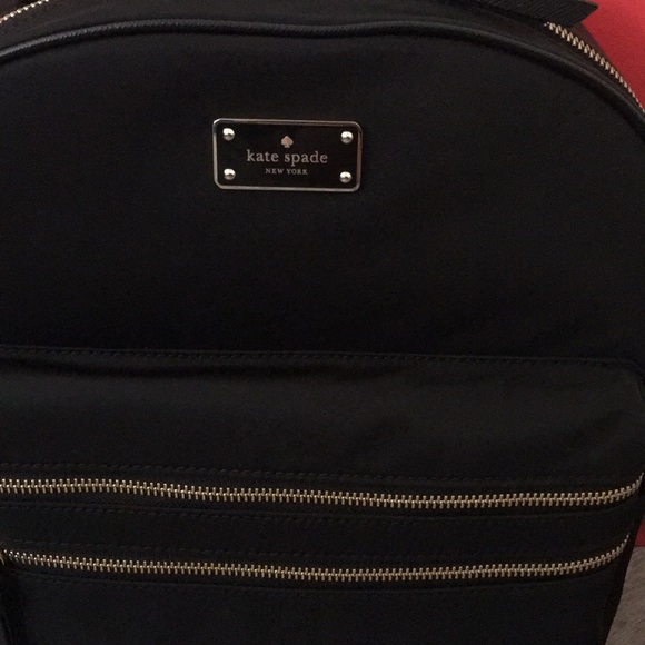 Authentic KATE SPADE♠️ Bradley Wilson Road Backpac - Picture 4 of 6